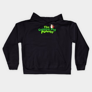 Guinea Pig Power Kids Hoodie